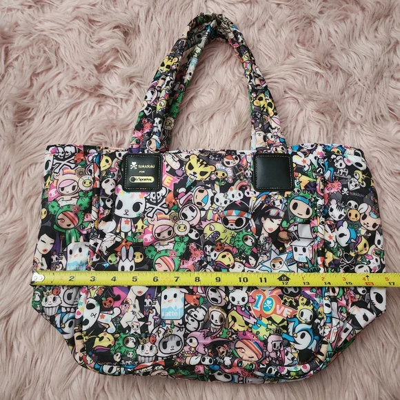 Tokidoki LeSportSac Nuvola Tote 10 Year Anniversary Tokidieci